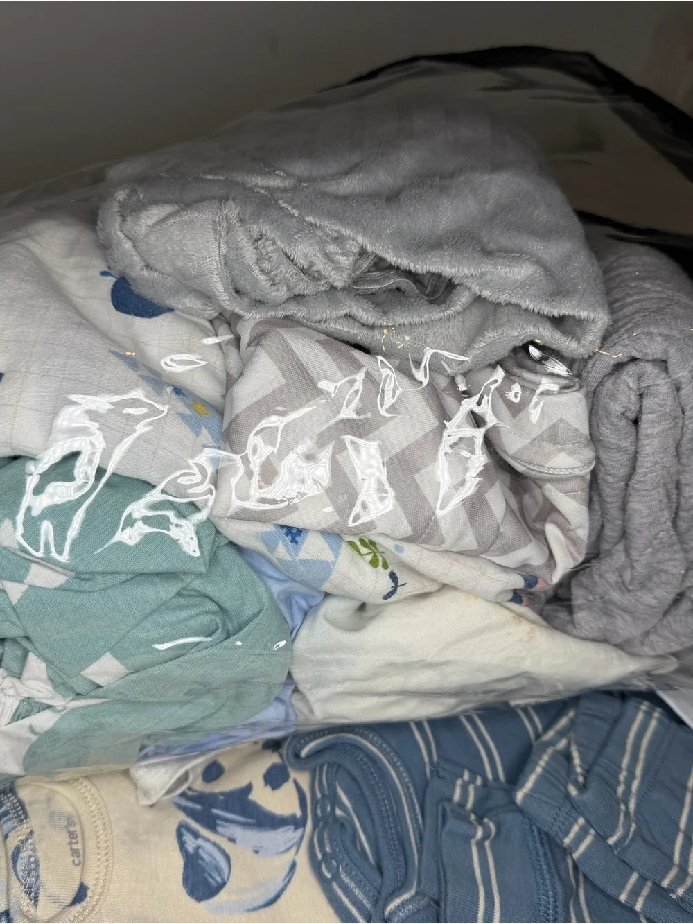 Baby crib sheets set of 6 itens for $35